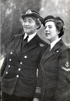 Dame Vera and Elvira Laughton-Mathews